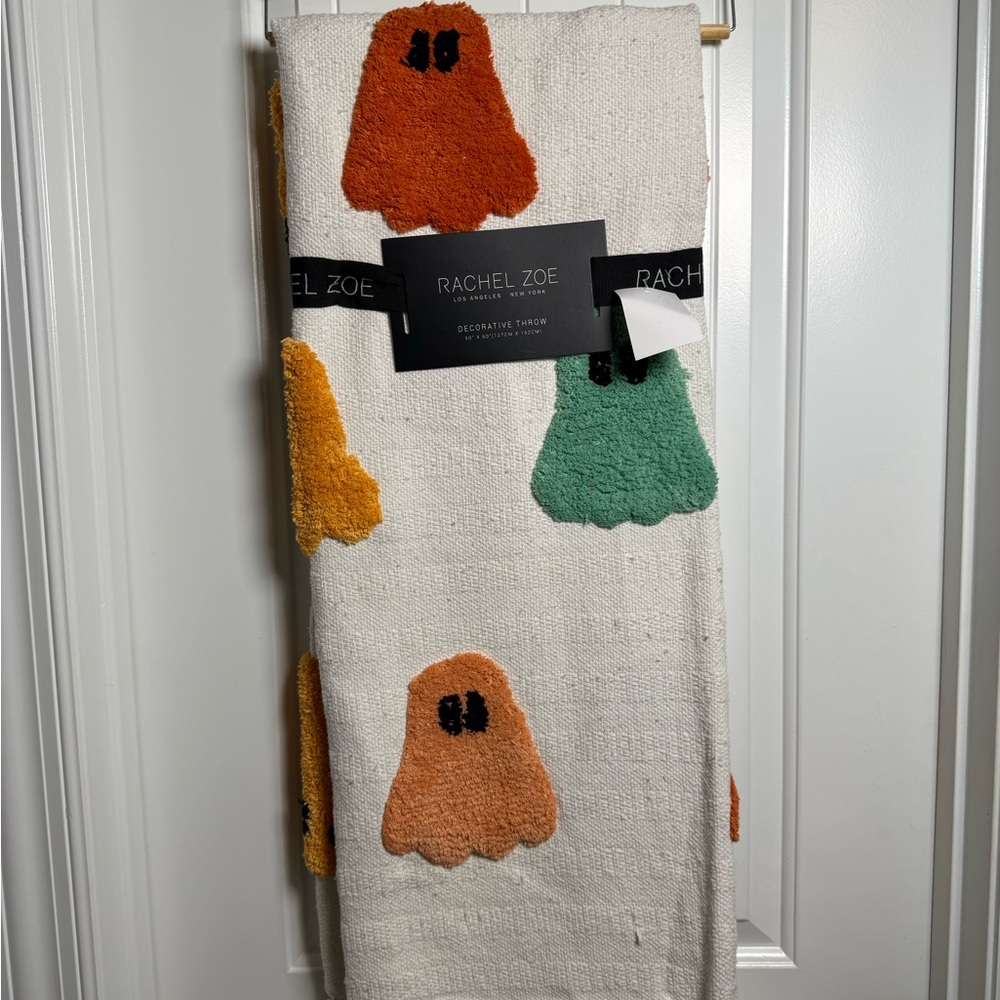 Rachel Zoe Colorful Ghost Blanket